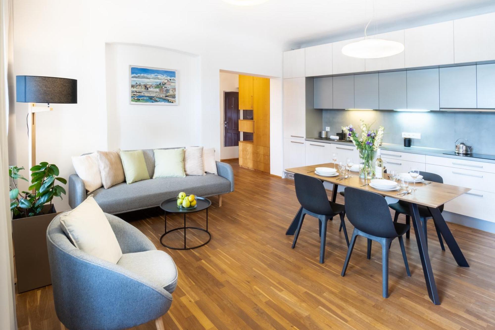 River View Apartment Praga Zewnętrze zdjęcie