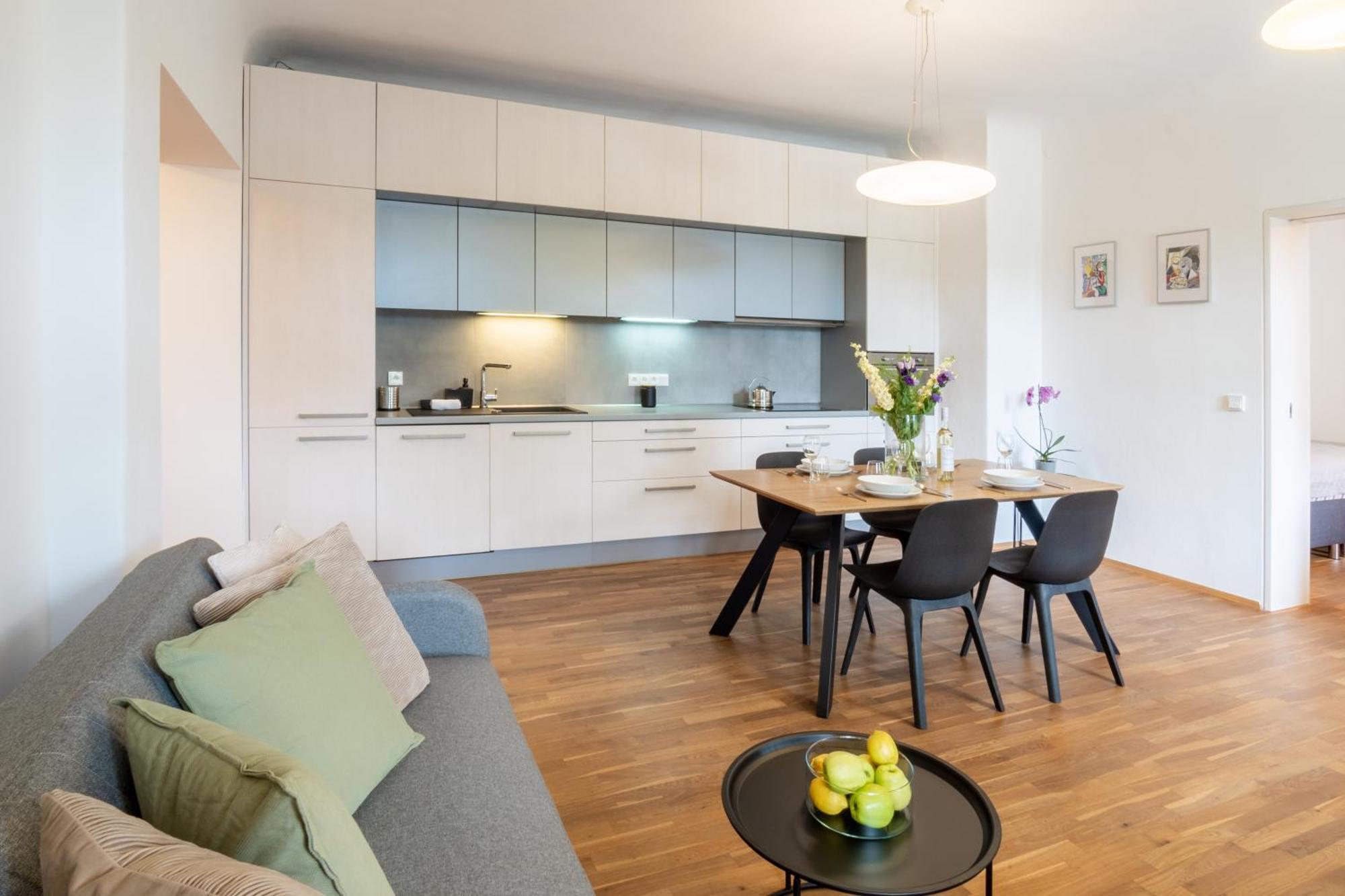 River View Apartment Praga Zewnętrze zdjęcie